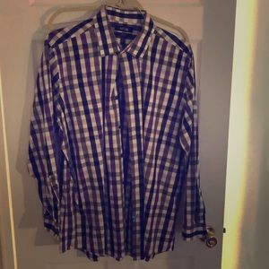 Men’s slim fit button down apt. 9